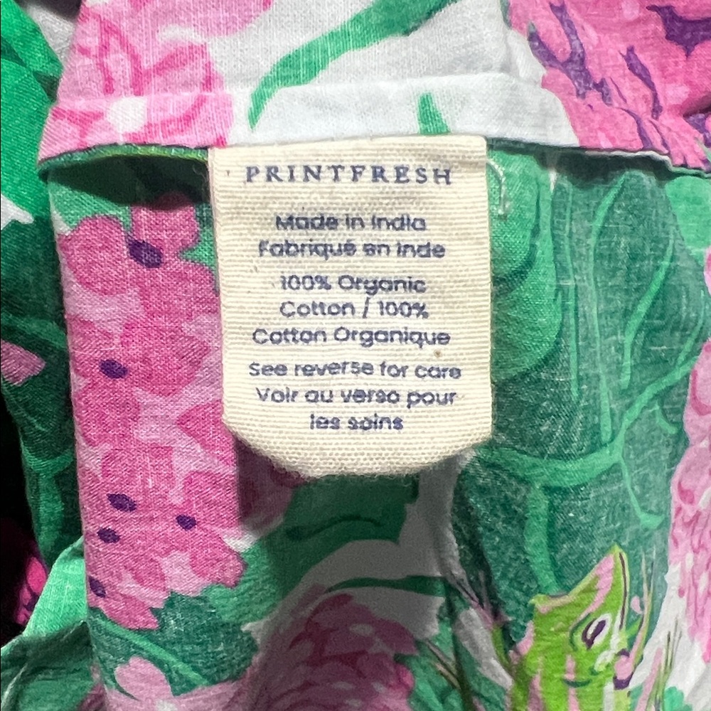 Printfresh Green and Pink Floral Shirt - Picture 5 of 15